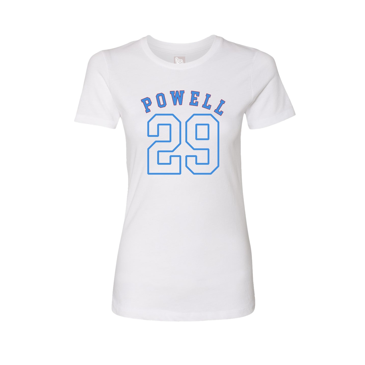 Womens Tee — Shirsey Arch in White