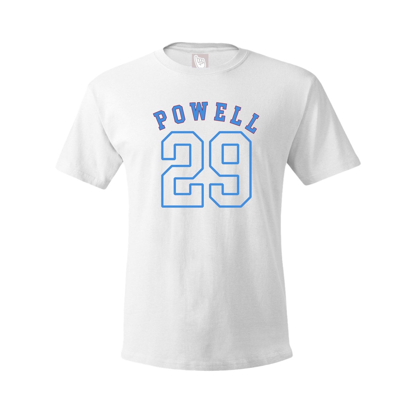 Youth Tee — Shirsey Arch in White