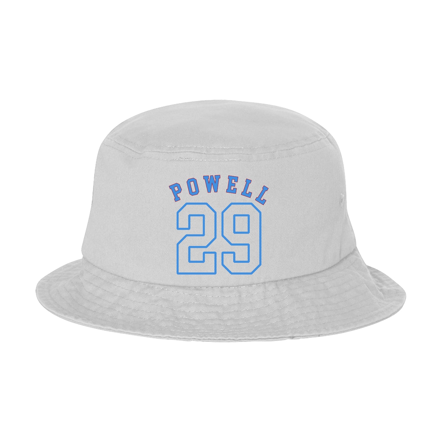 Bucket Cap — Shirsey Arch in White