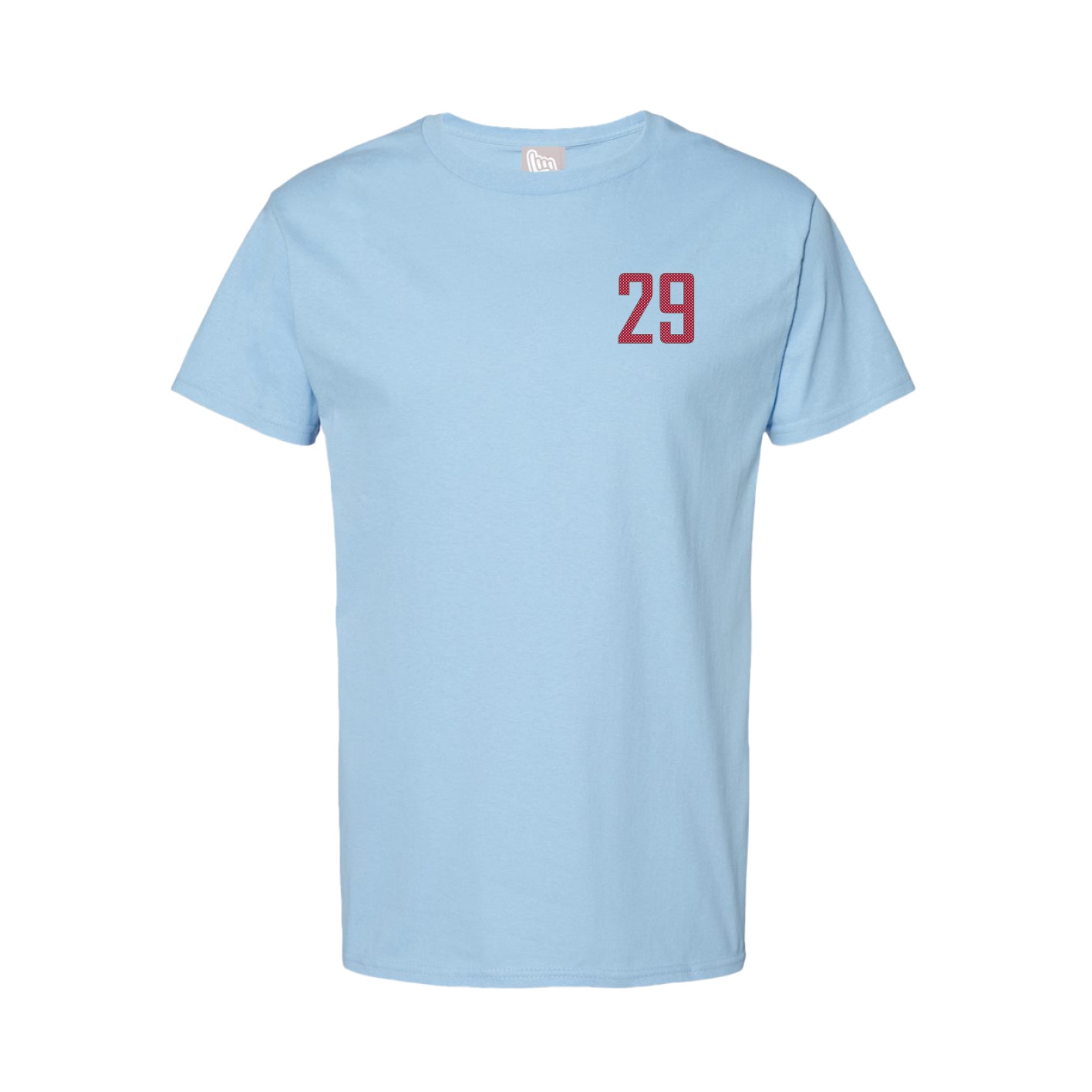 Tee — Front Shirsy in Light Blue