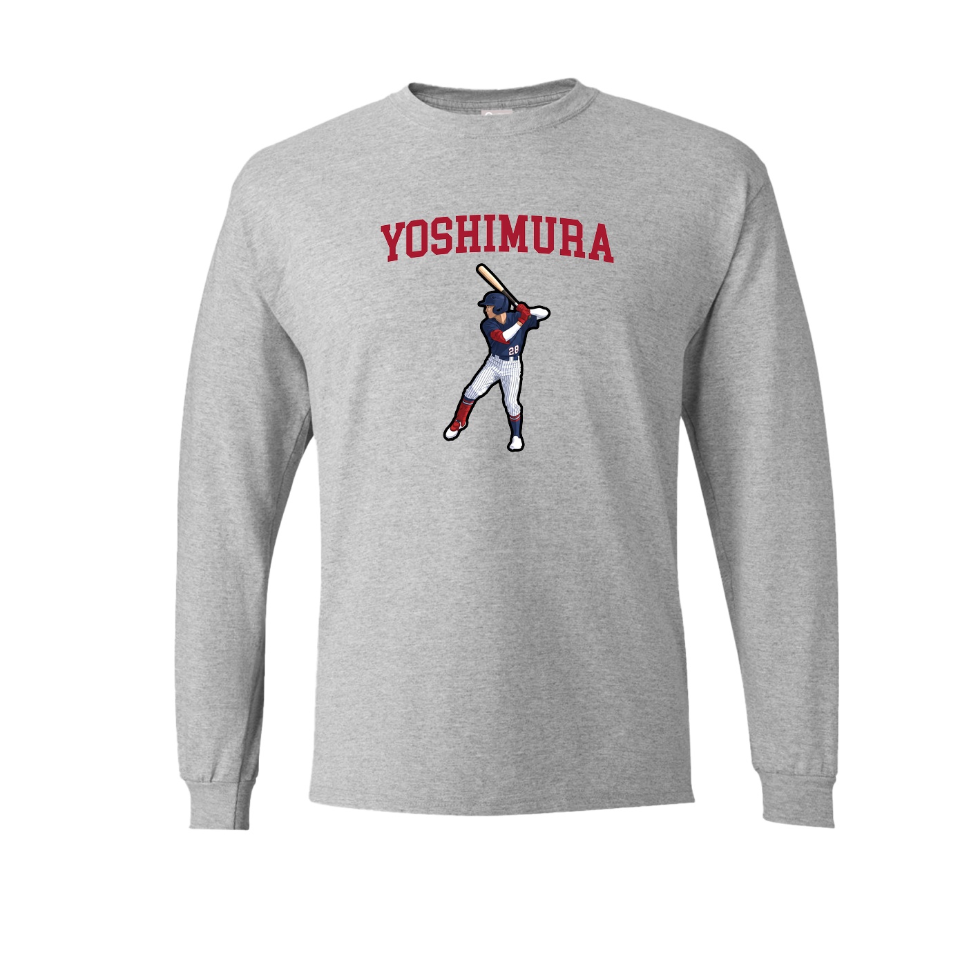 Long Sleeve Tee — Shirsey in Grey