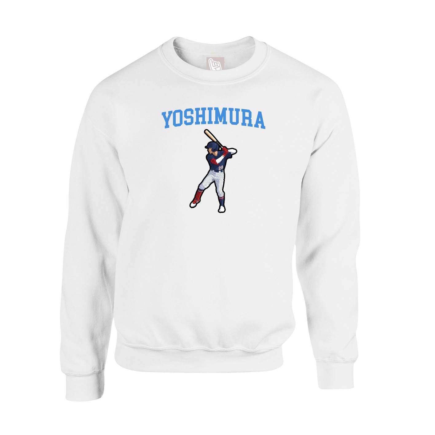 Fleece Crew — Shirsey in White