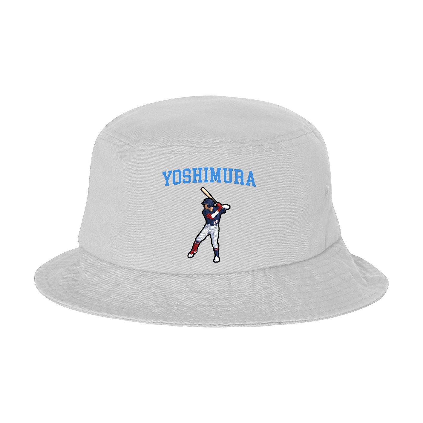 Bucket Cap — Shirsey in White