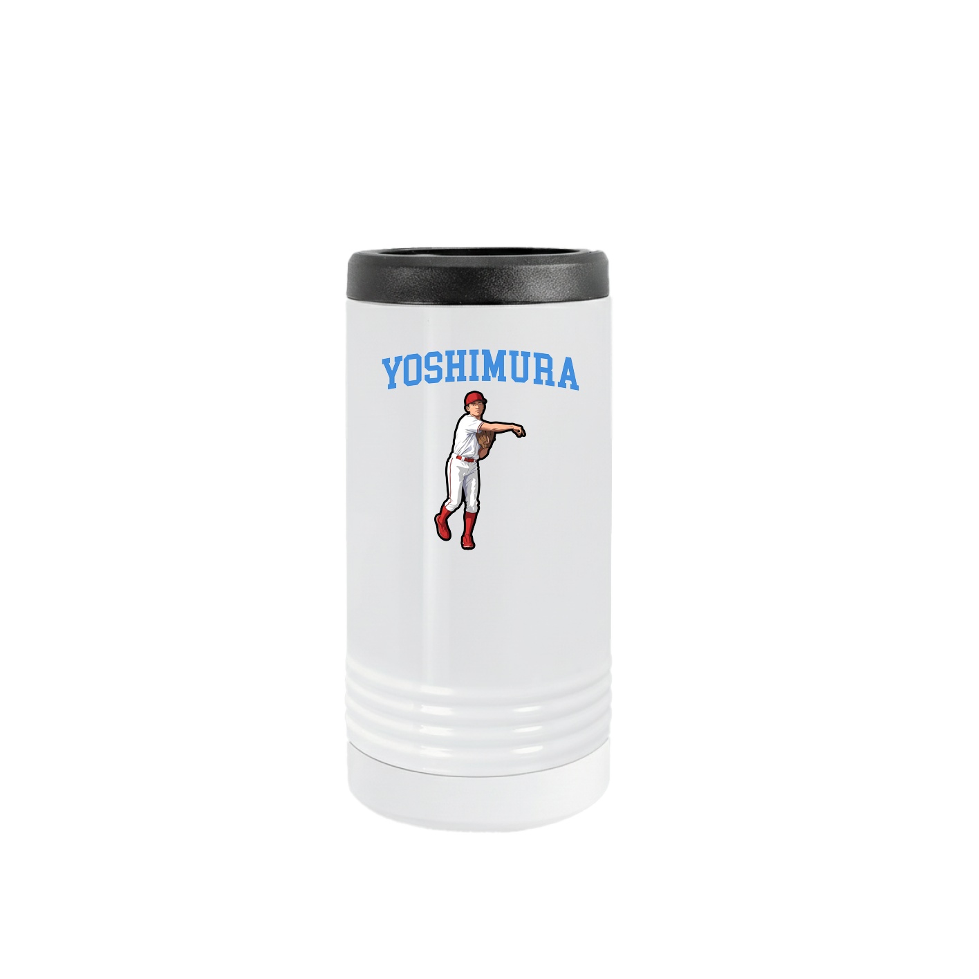Slim Beverage Holder — Shirsey in White