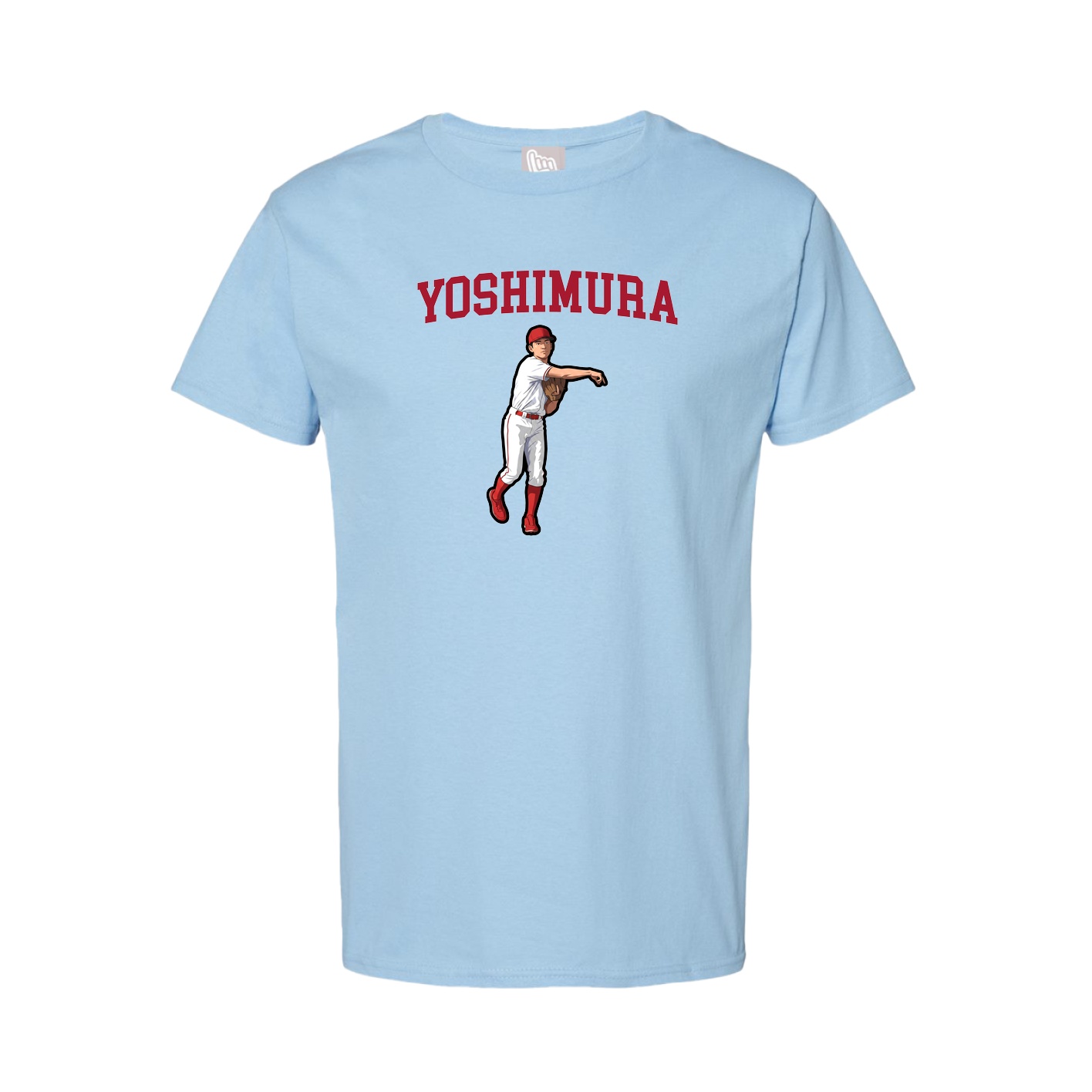 Youth Tee — Shirsey in Light Blue
