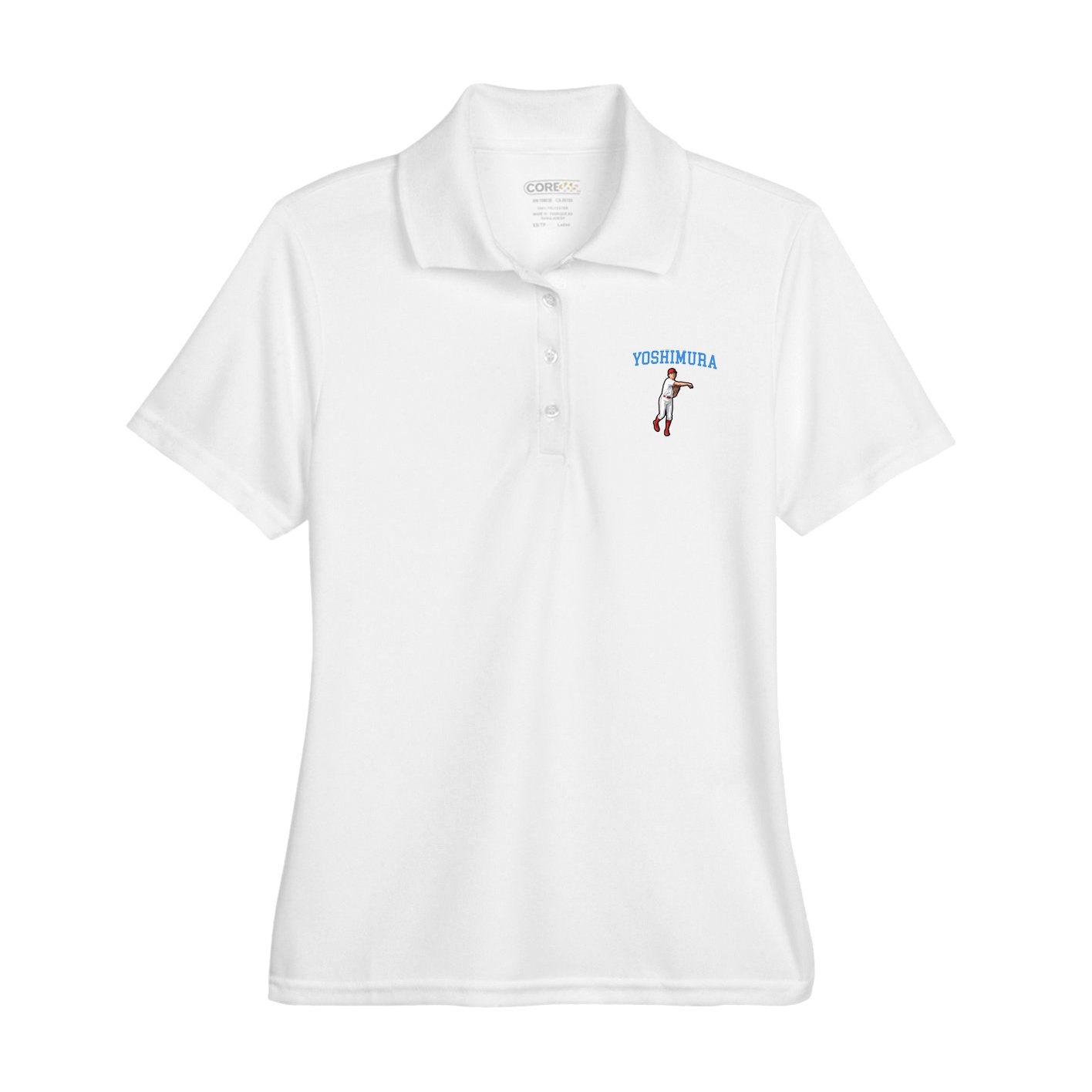 Womens Performance Polo — Shirsey in White