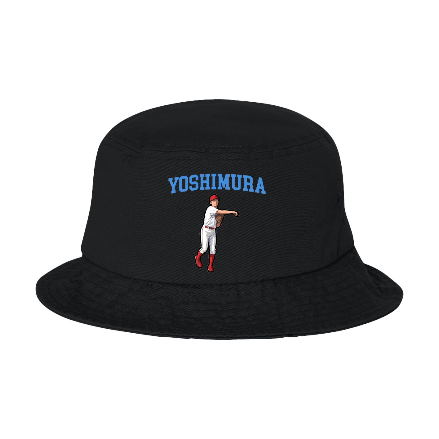 Bucket Cap — Shirsey in Black