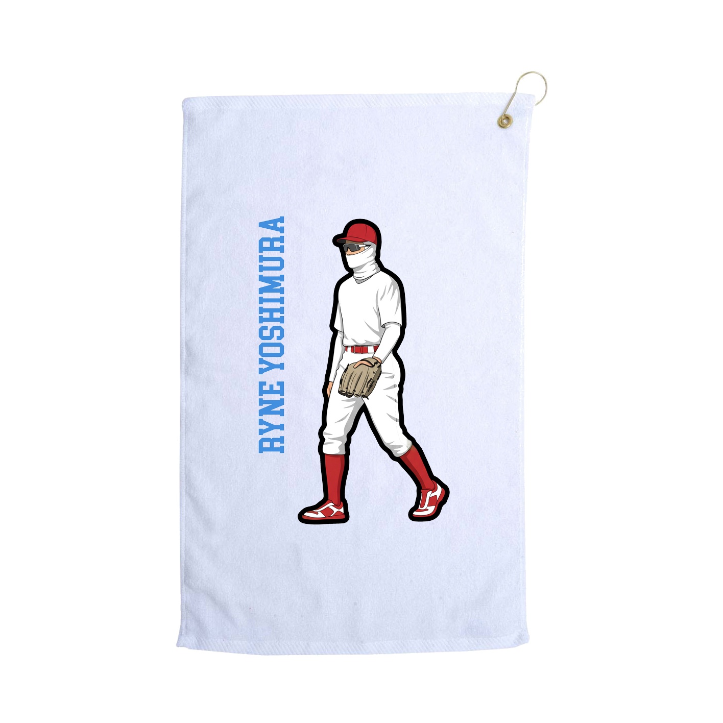 Terry Velour Golf Towel