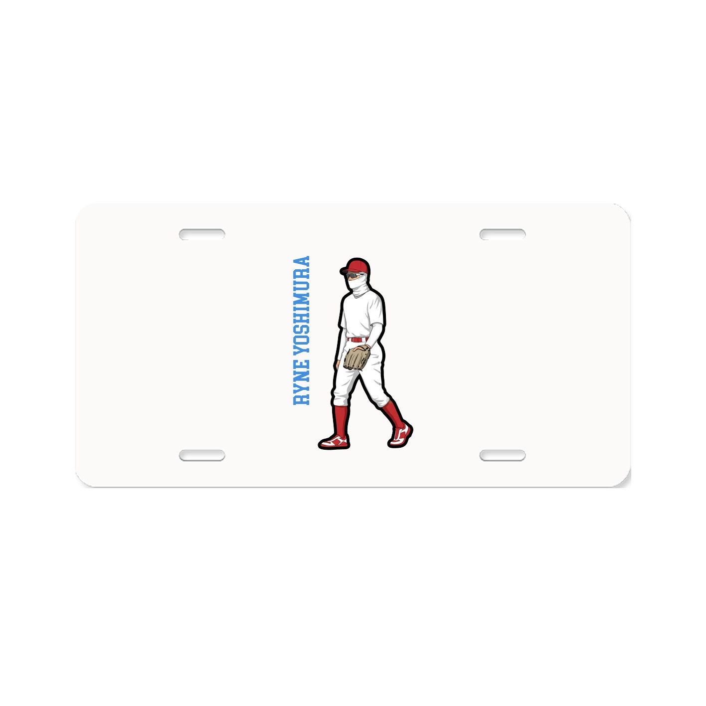 Aluminum License Plate