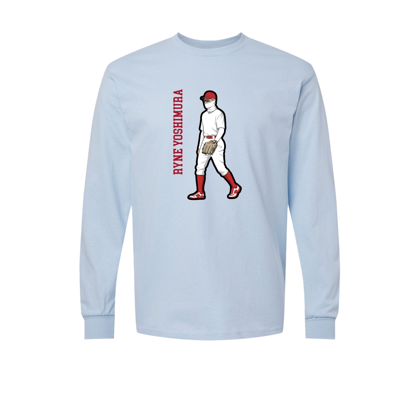 NIL Club Long Sleeve Tee