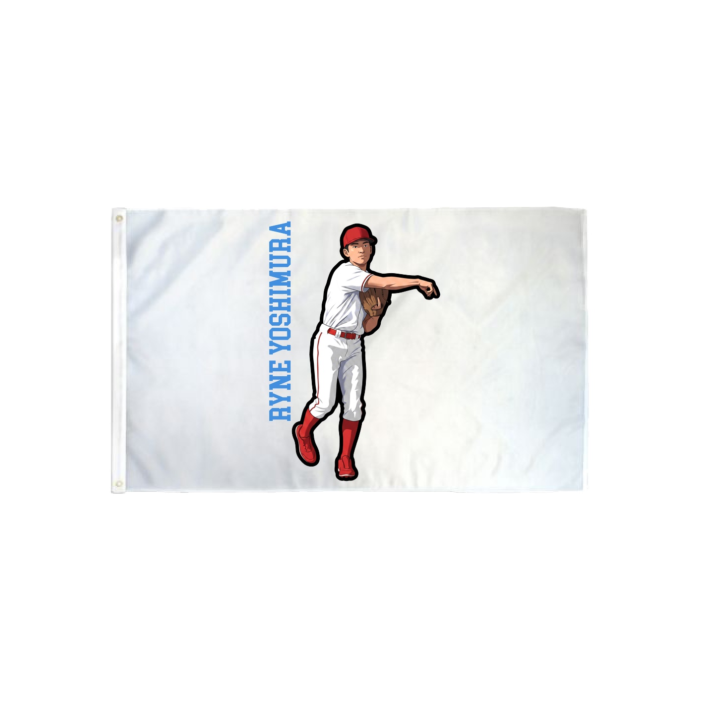 3x5 Flag — Name Vertical in Classic
