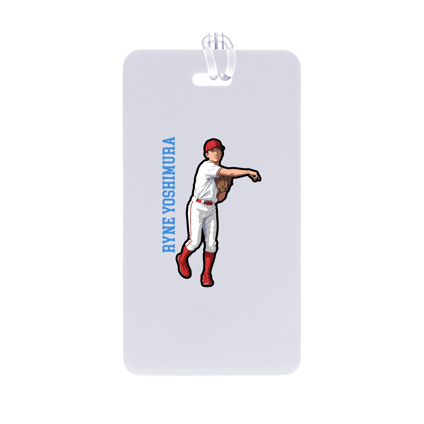 Identity Bag Tag