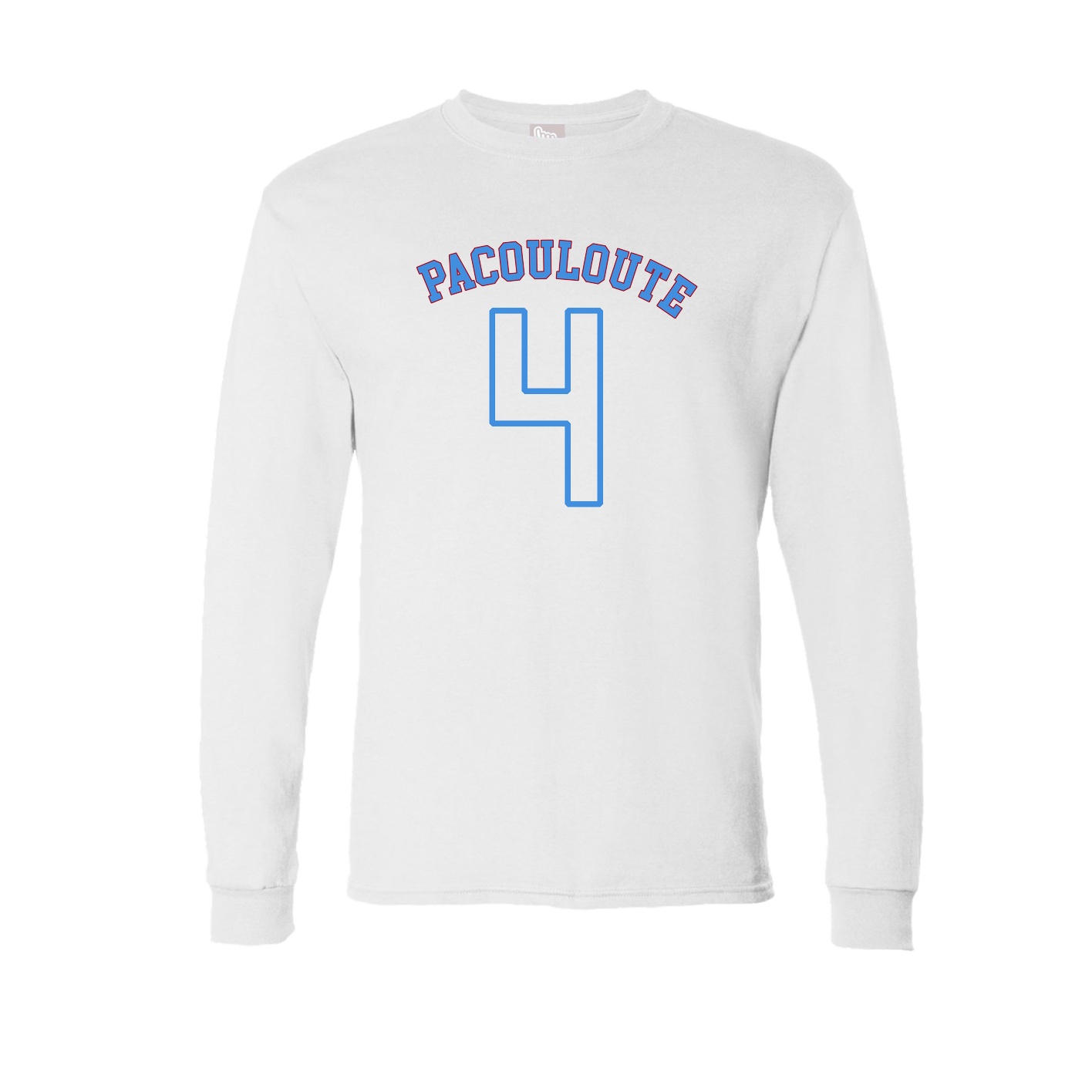 Long Sleeve Tee — Shirsey Arch in White