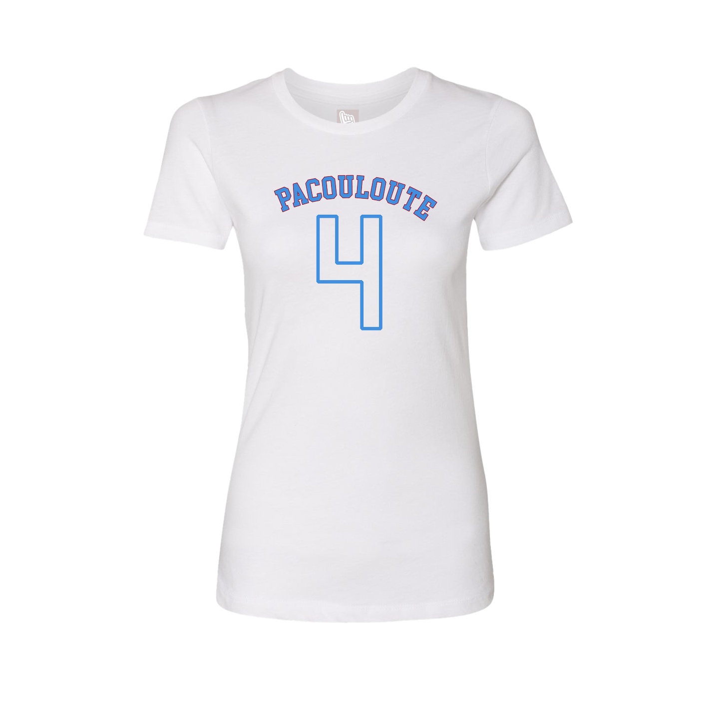 Womens Tee — Shirsey Arch in White