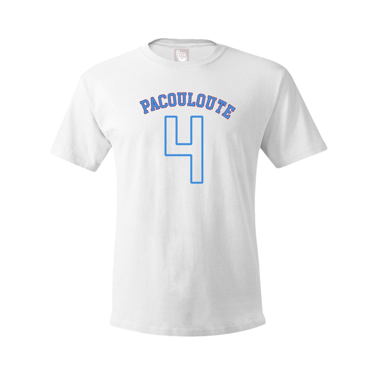 Youth Tee — Shirsey Arch in White