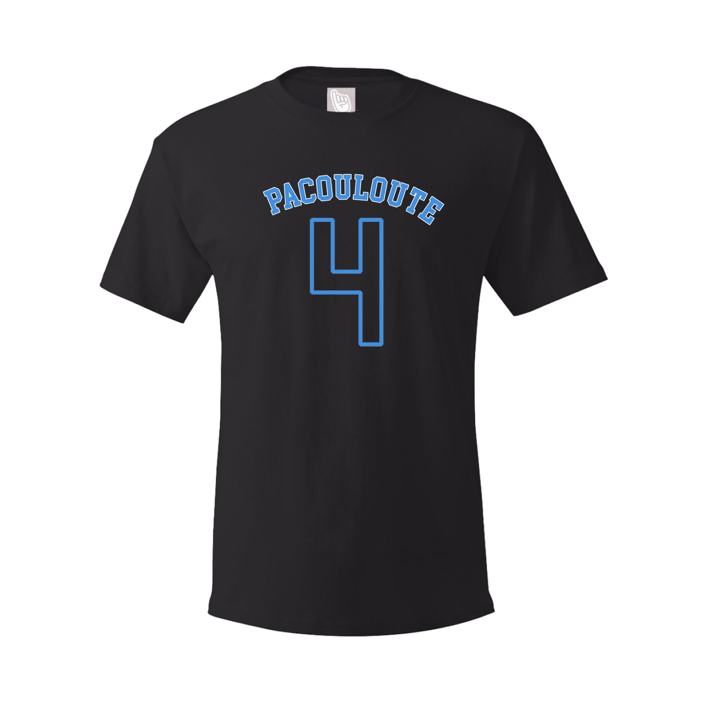 Youth Tee — Shirsey Arch in Black