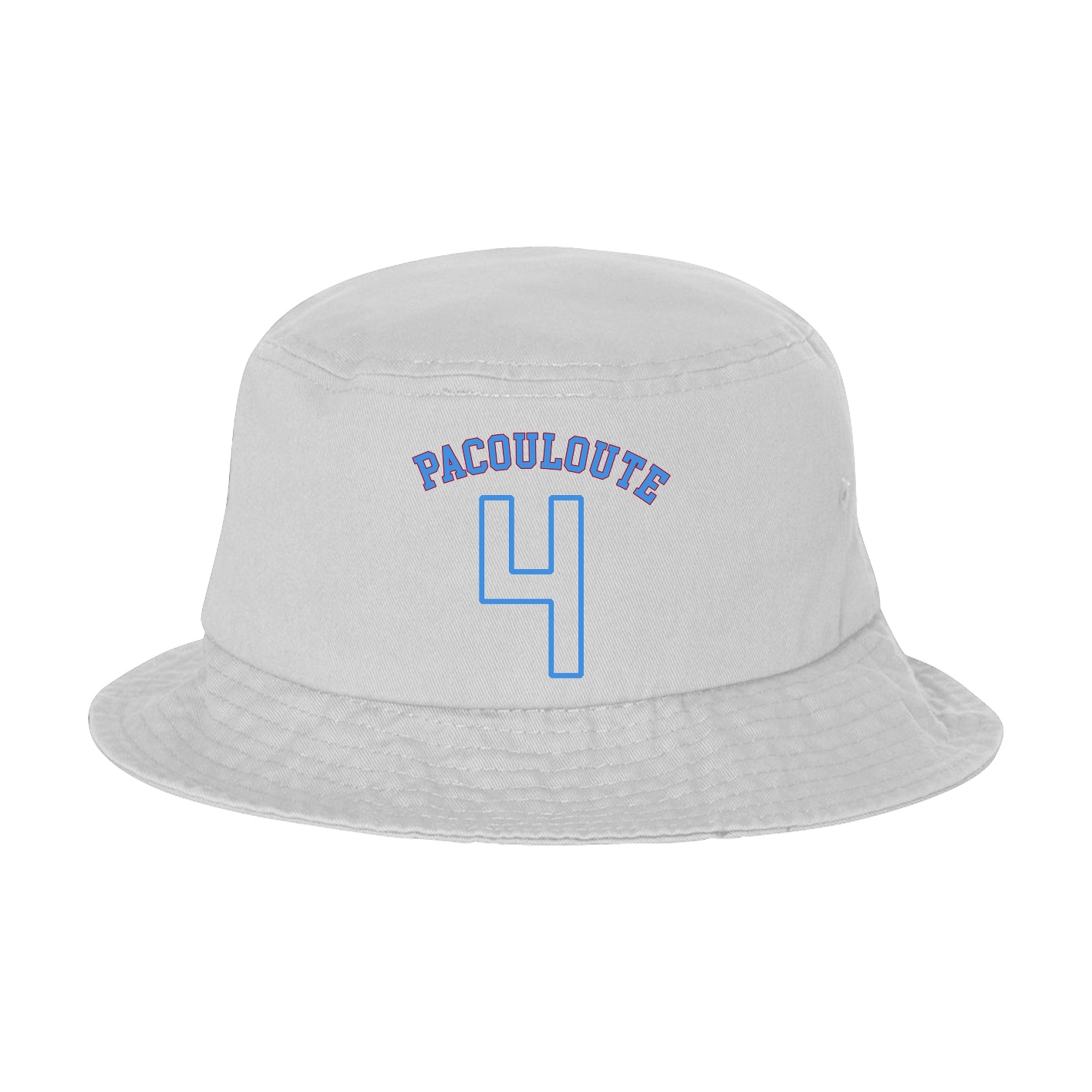 Bucket Cap — Shirsey Arch in White