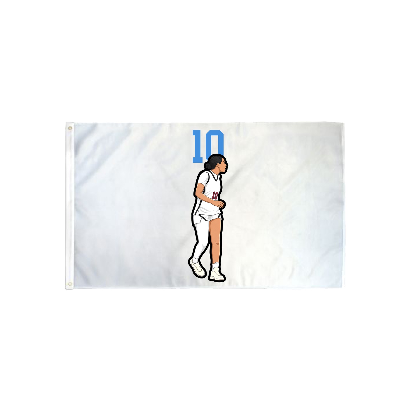 3x5 Flag — Number Top in Classic