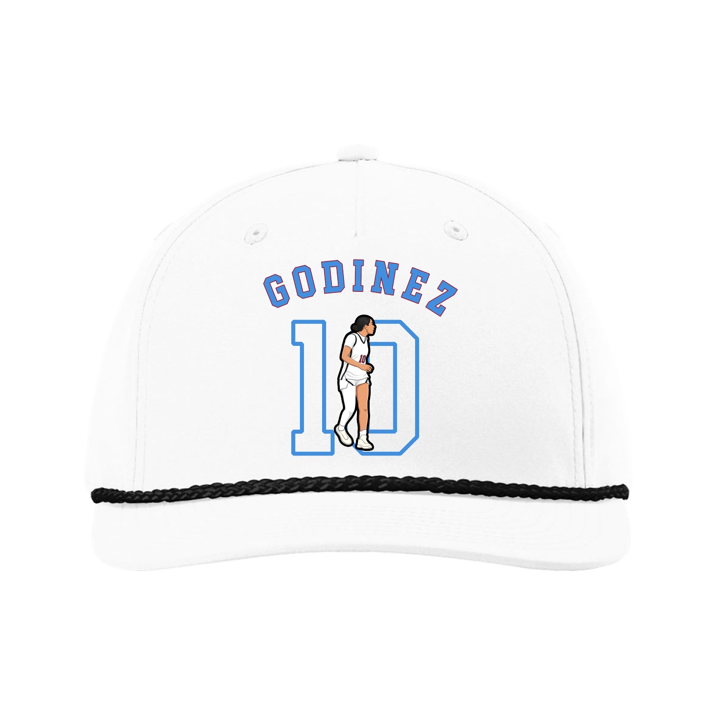 Five-Panel Classic Rope Cap