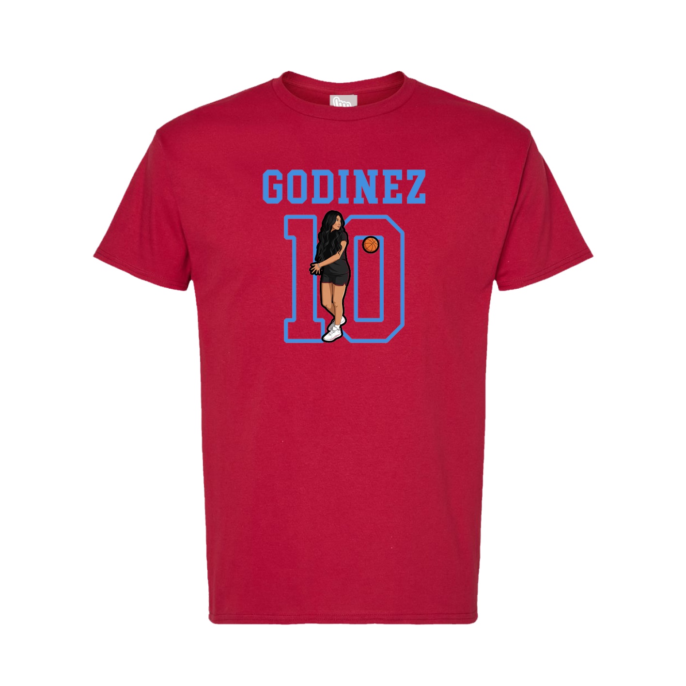 Tee — Shirsey in Crimson