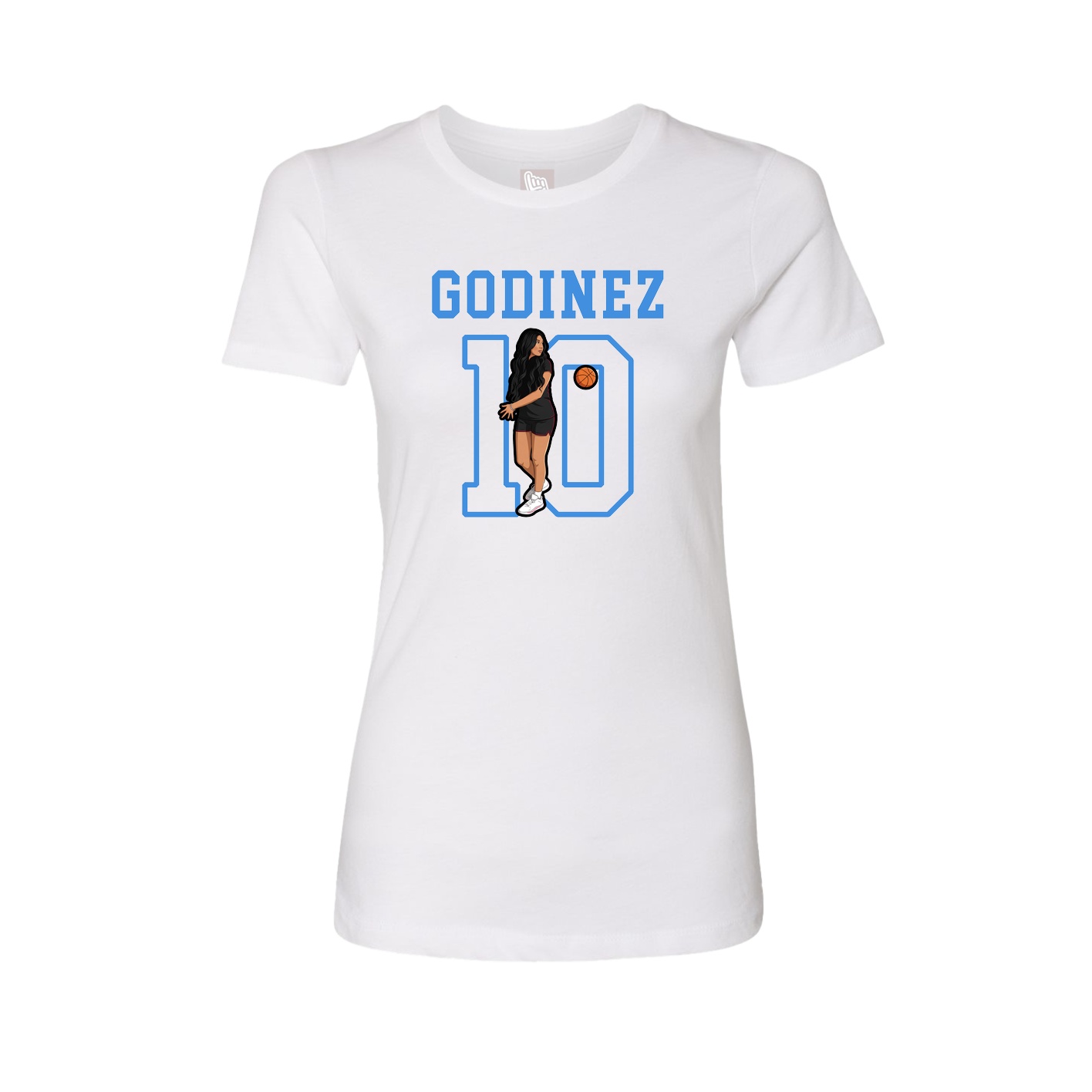 Fitted Women's Tee — Shirsey in White