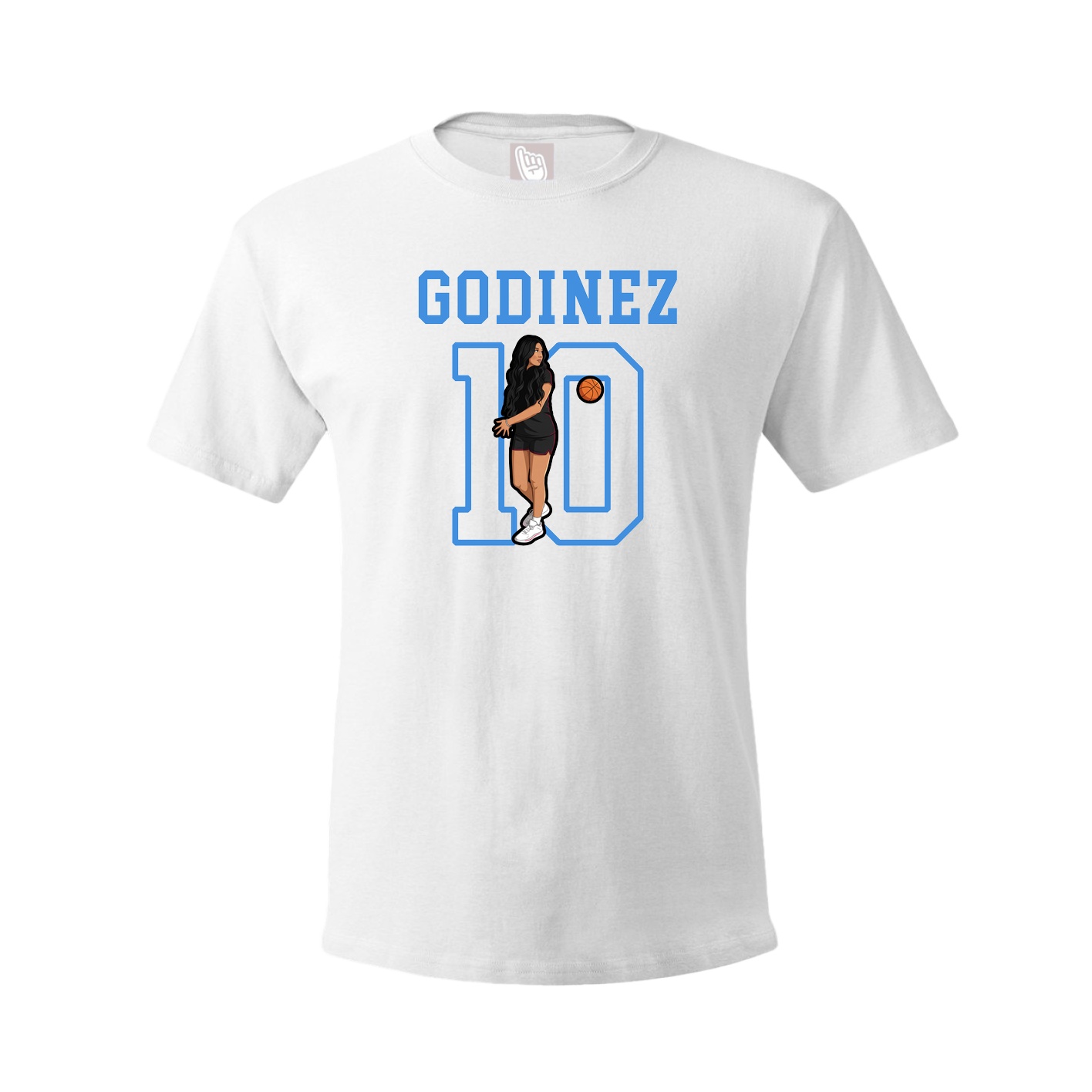 Youth Tee — Shirsey in White
