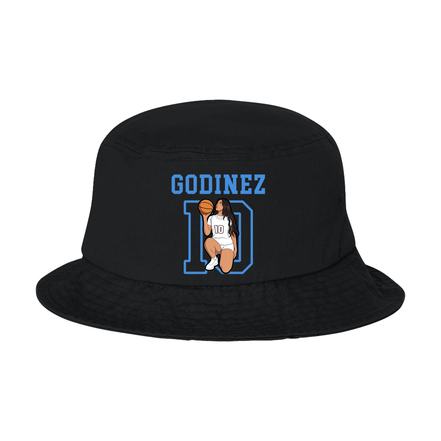 Bucket Cap — Shirsey in Black