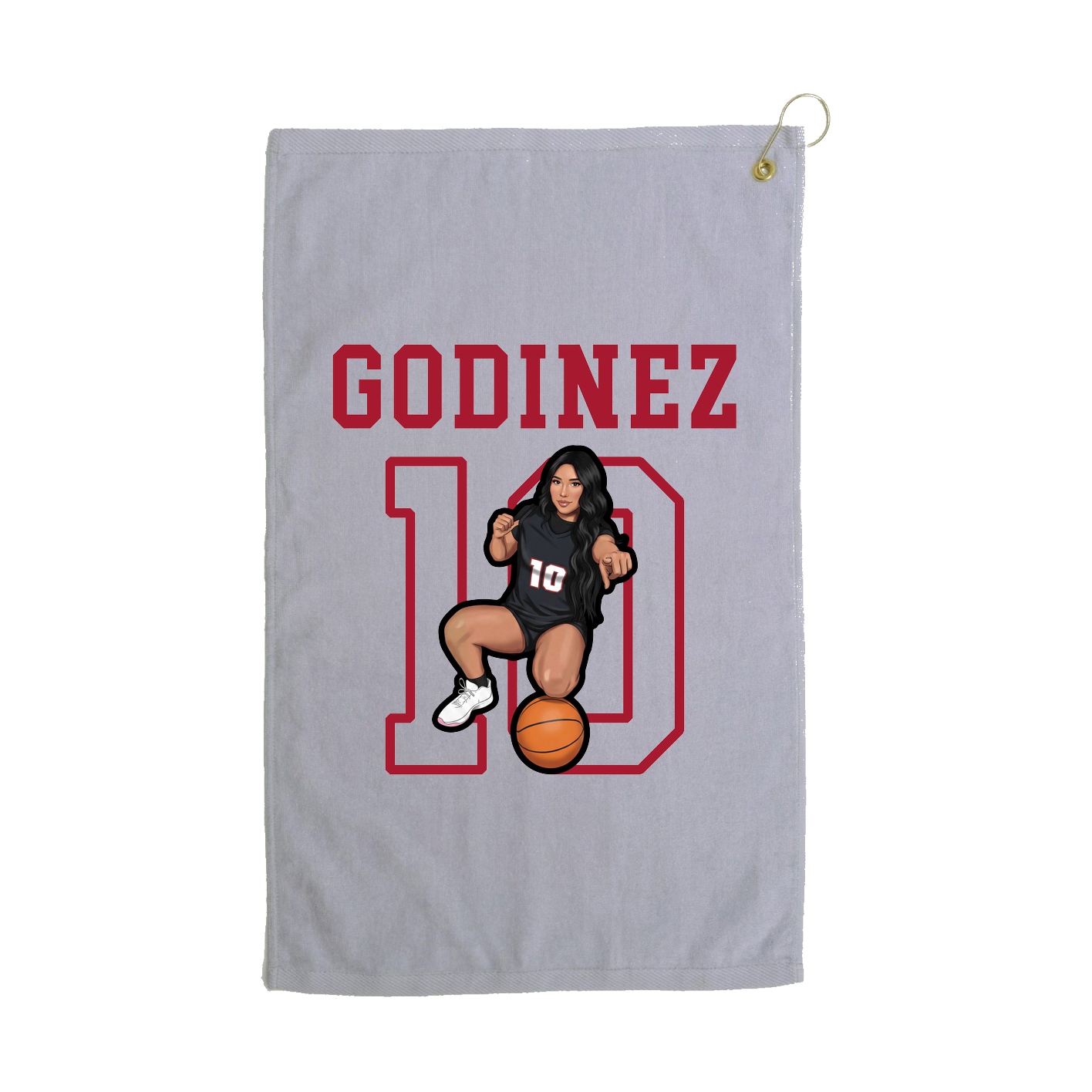 Golf Towel — Shirsey in Grey