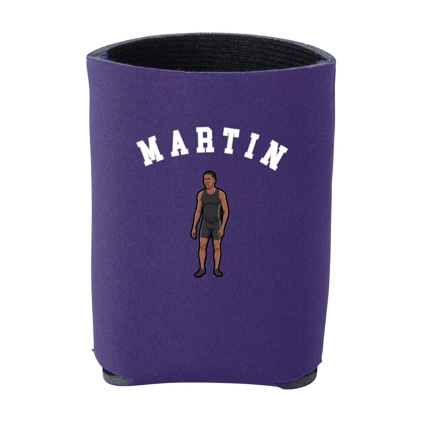 Can Holder — Shirsey Arch in Purple