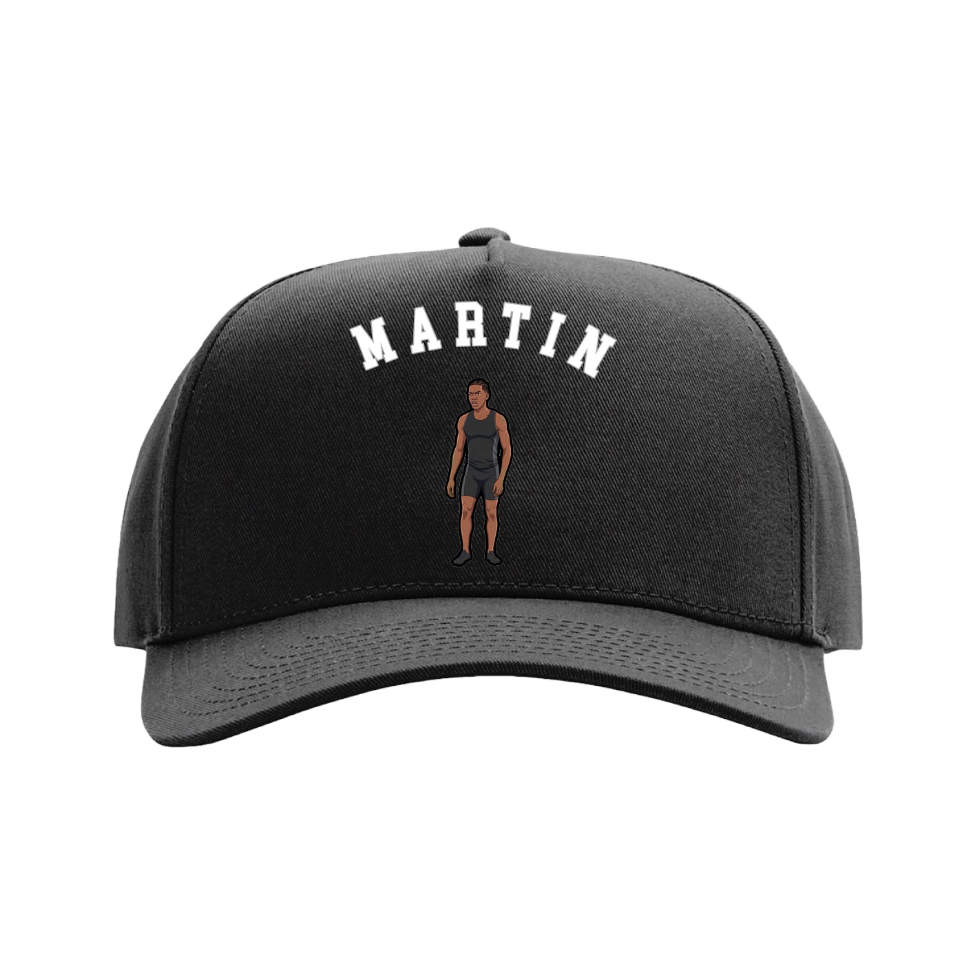 Full Fabric Five-Panel Champ Cap