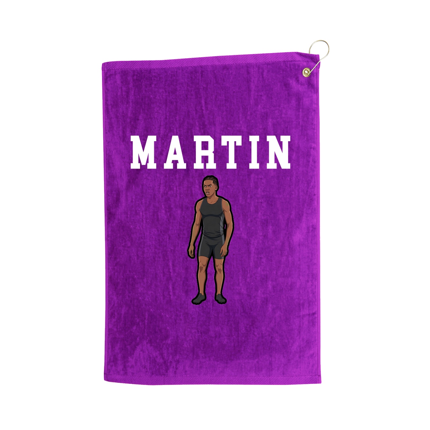 Golf Towel — Shirsey in Purple