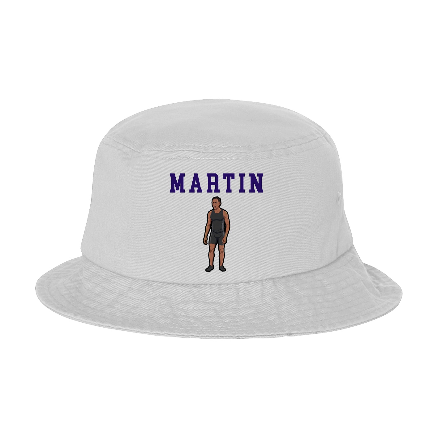 Bucket Cap — Shirsey in White