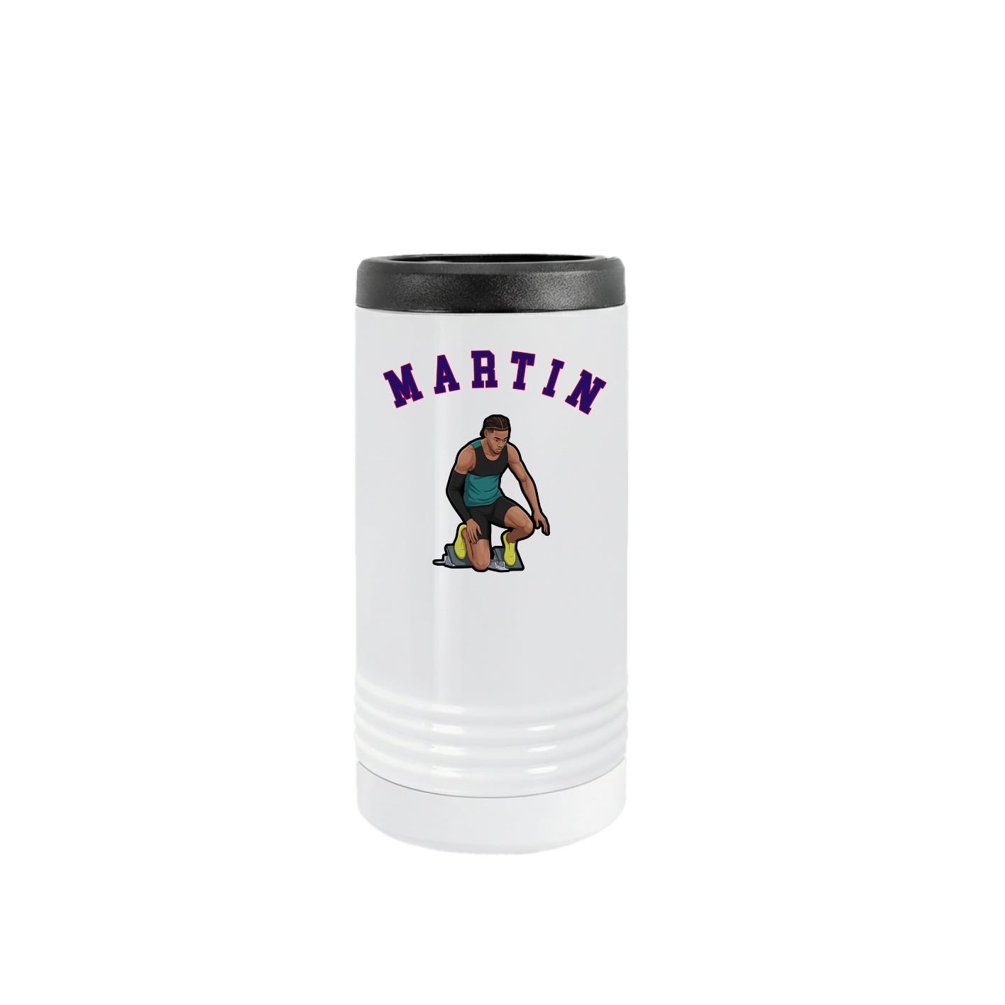 Slim Beverage Holder — Shirsey Arch in White