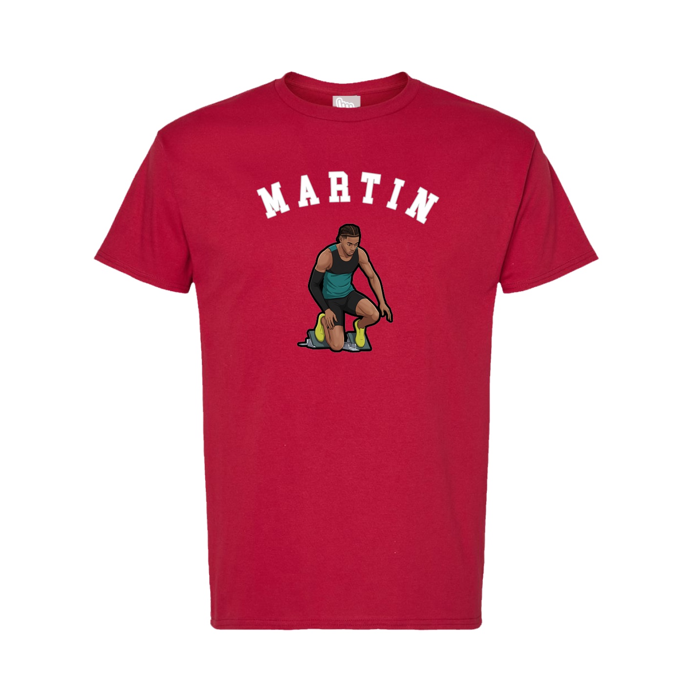 Tee — Shirsey Arch in Crimson