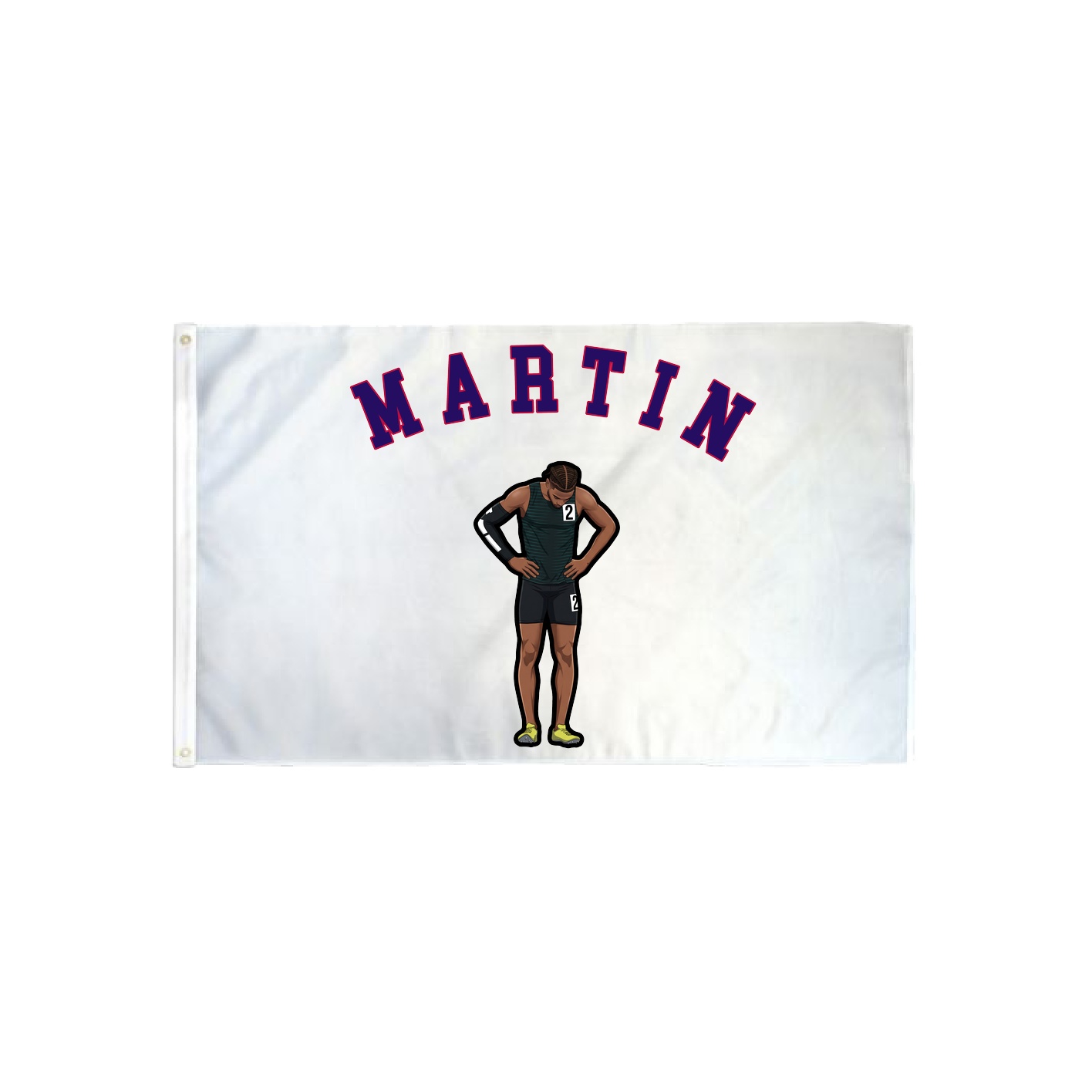 3x5 Flag — Shirsey Arch in Classic