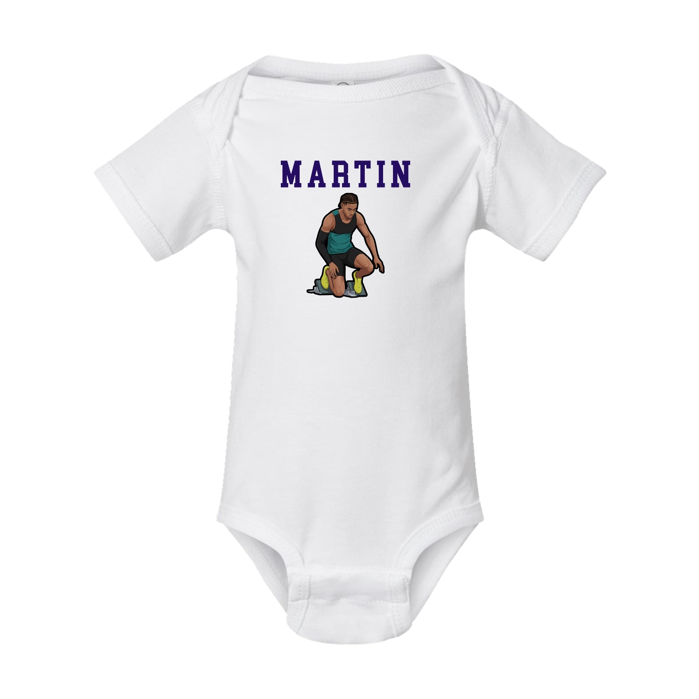 Baby Onesie — Shirsey in White