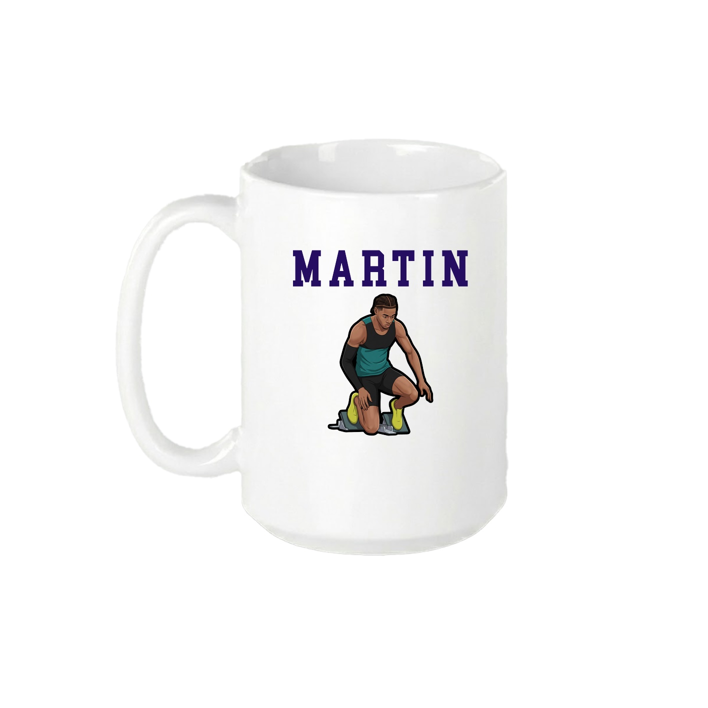 15oz Coffee Mug — Shirsey in White