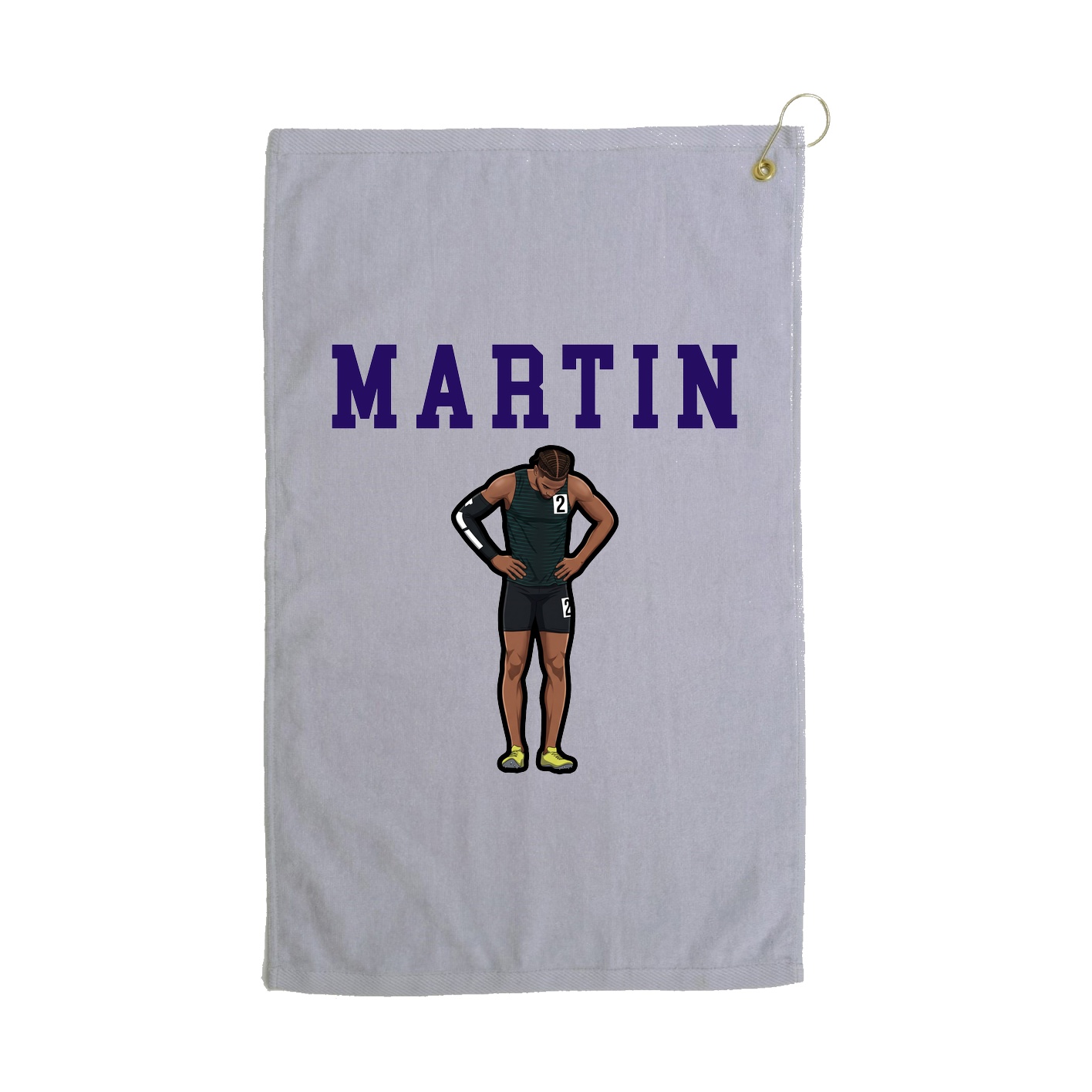Golf Towel — Shirsey in Grey