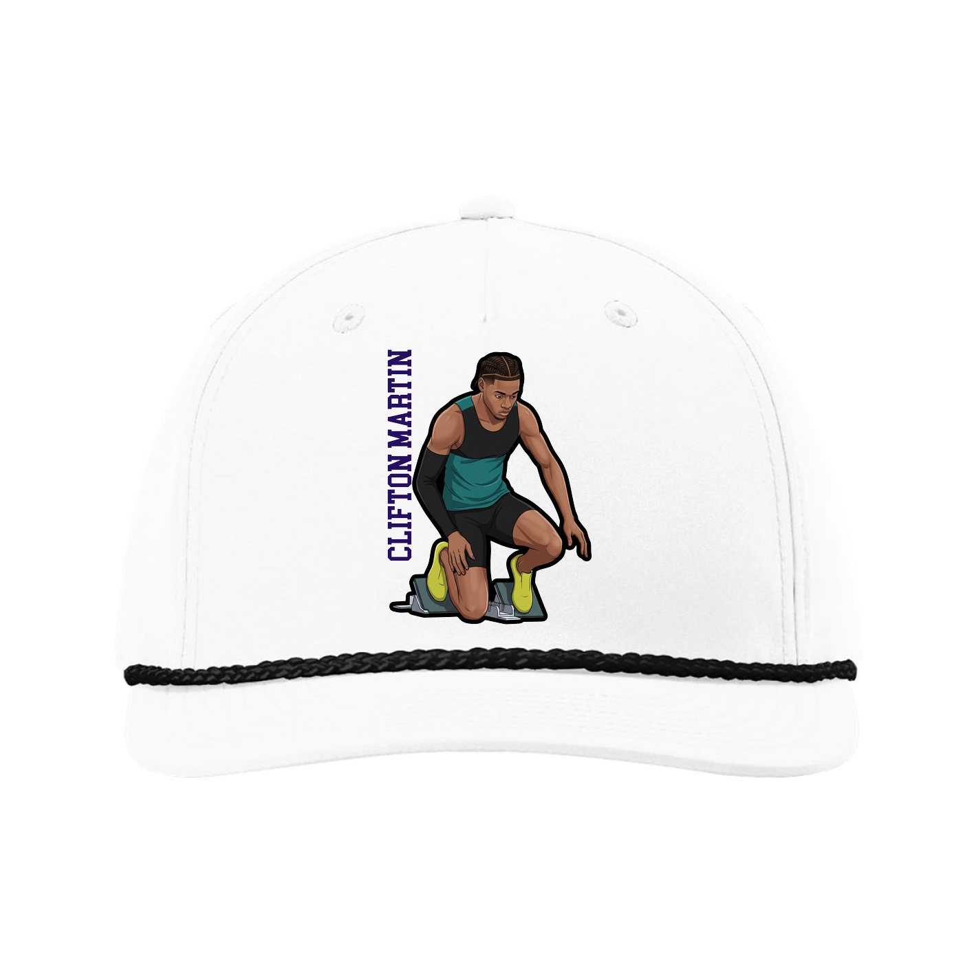 Five-Panel Classic Rope Cap