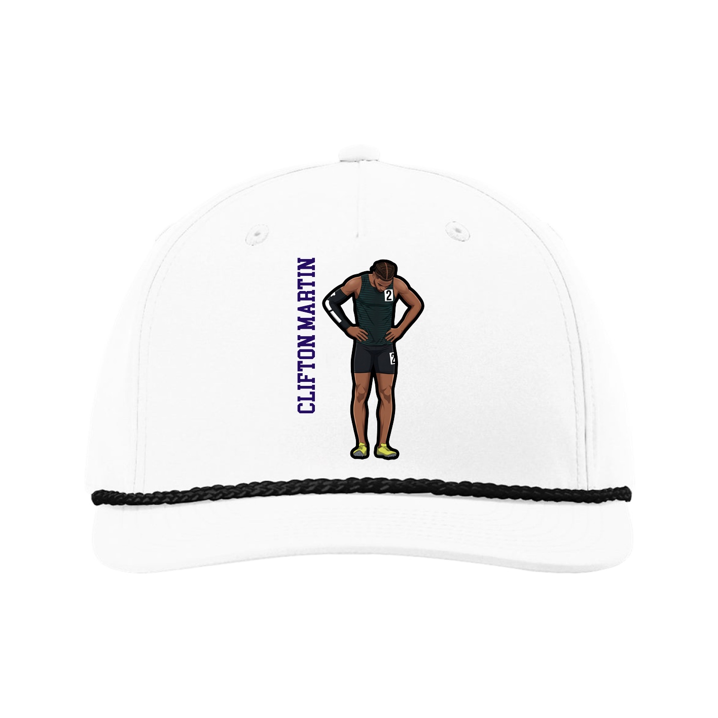 Five-Panel Classic Rope Cap