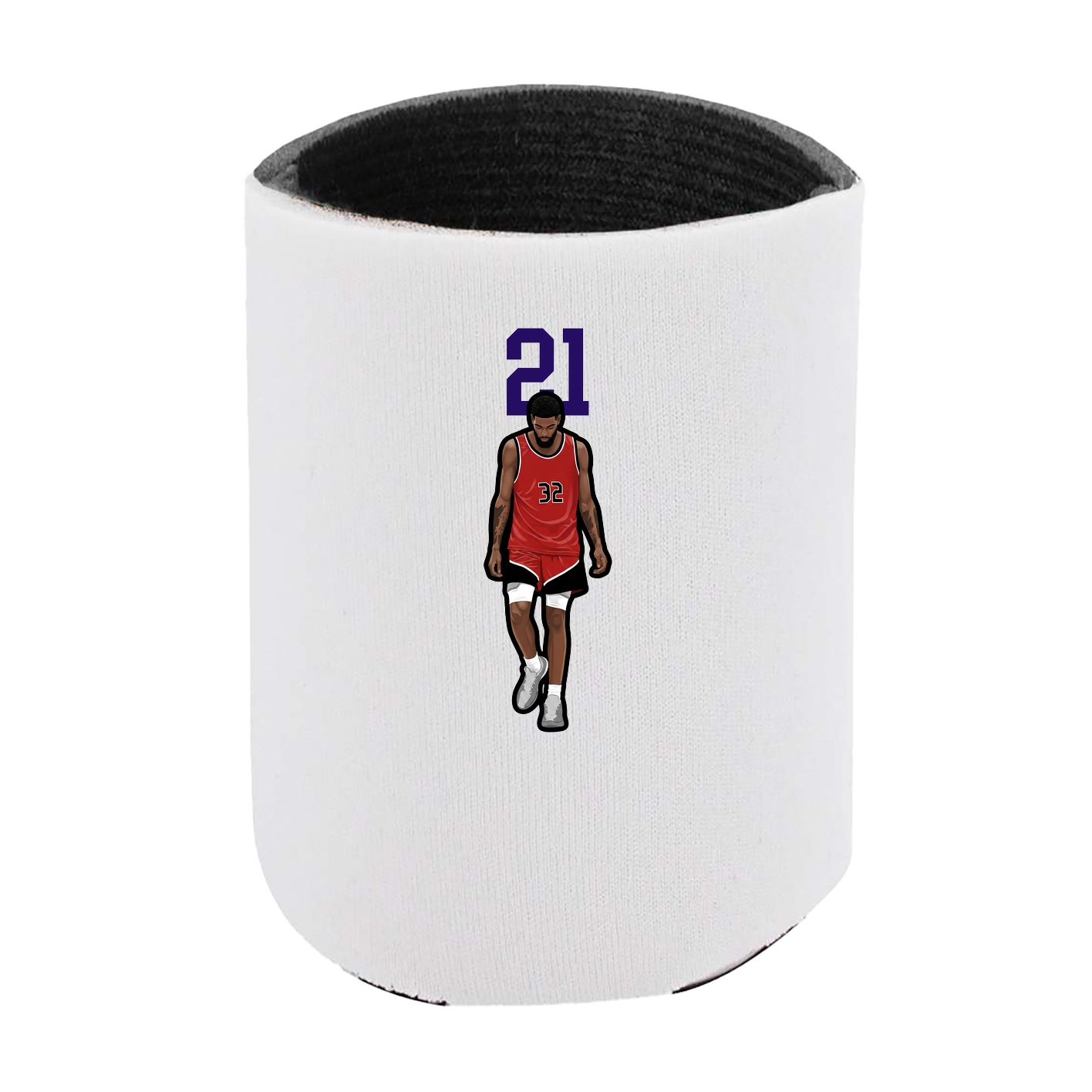 Can Holder — Number Top in White