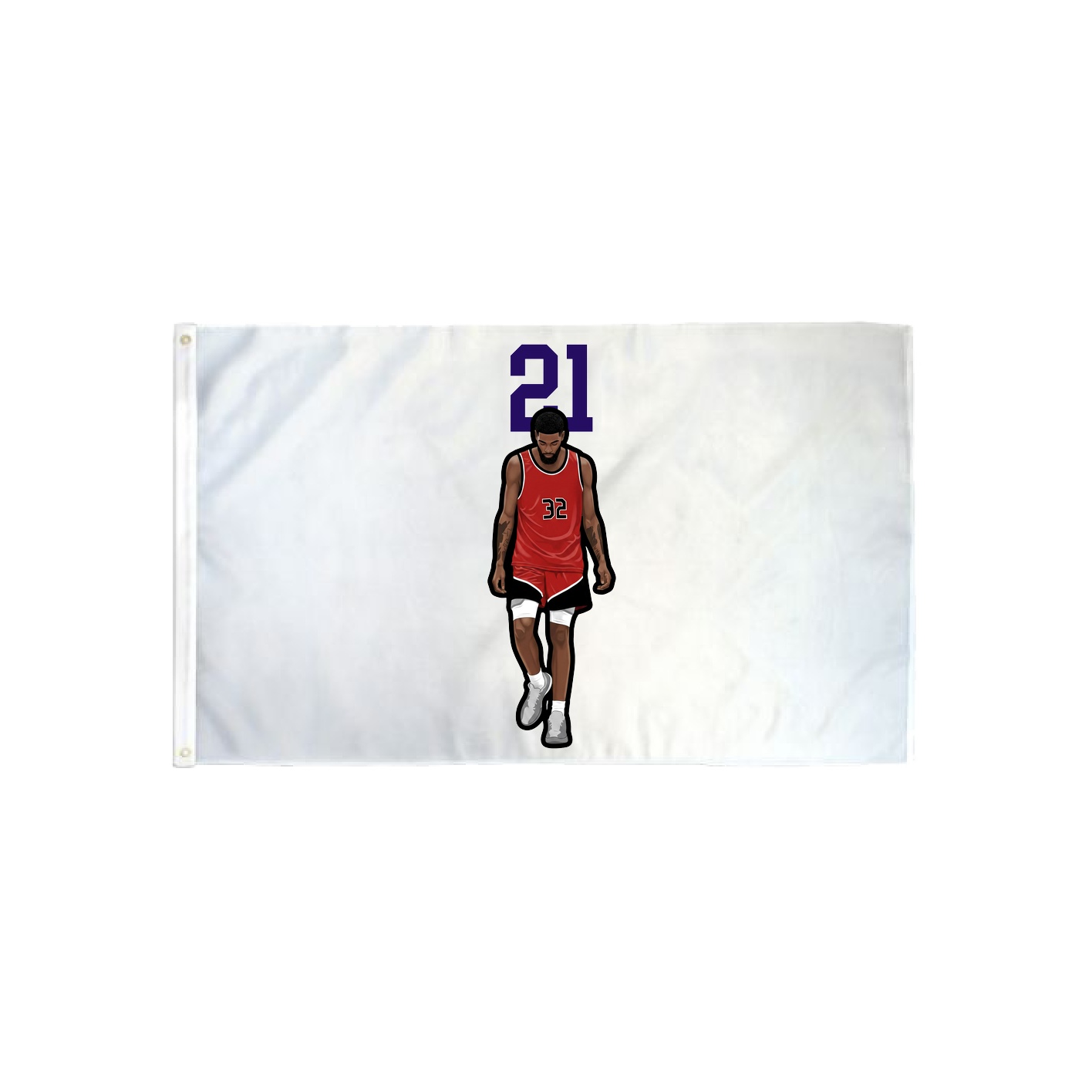 3x5 Flag — Number Top in Classic