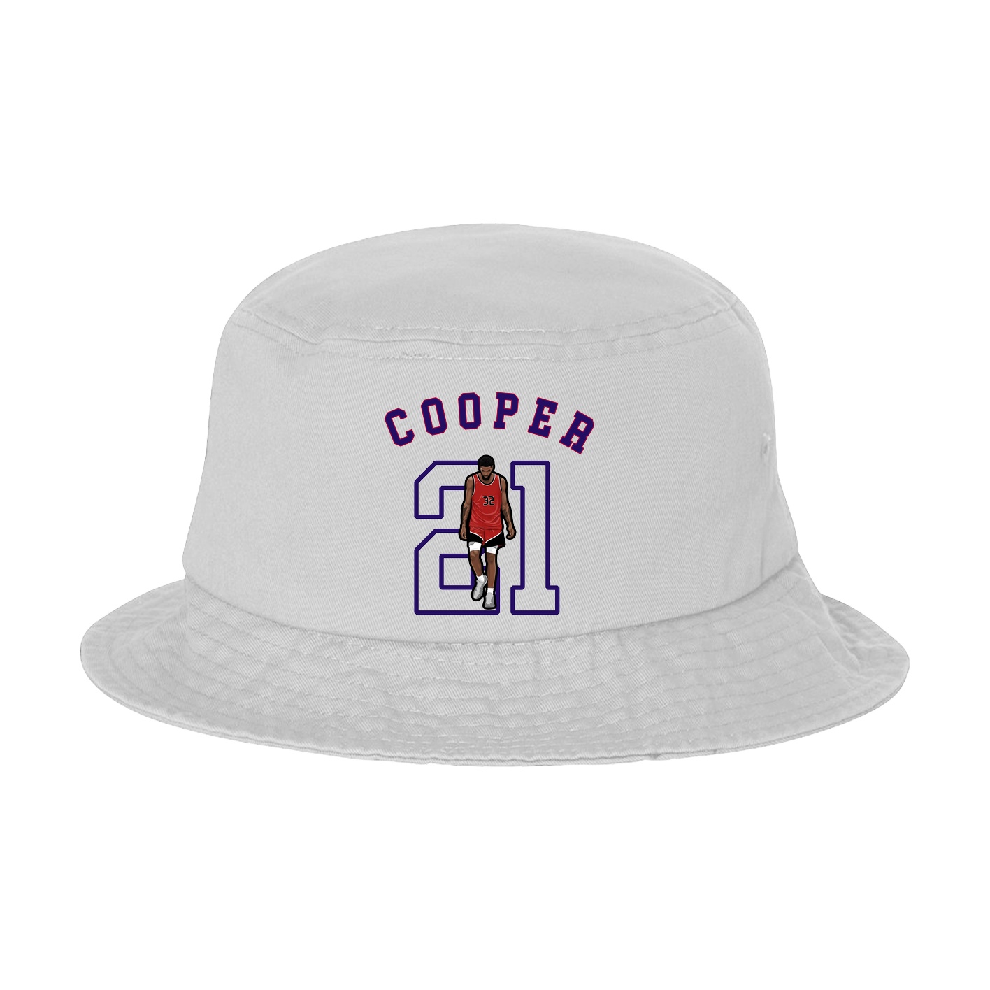 Bucket Cap — Shirsey Arch in White