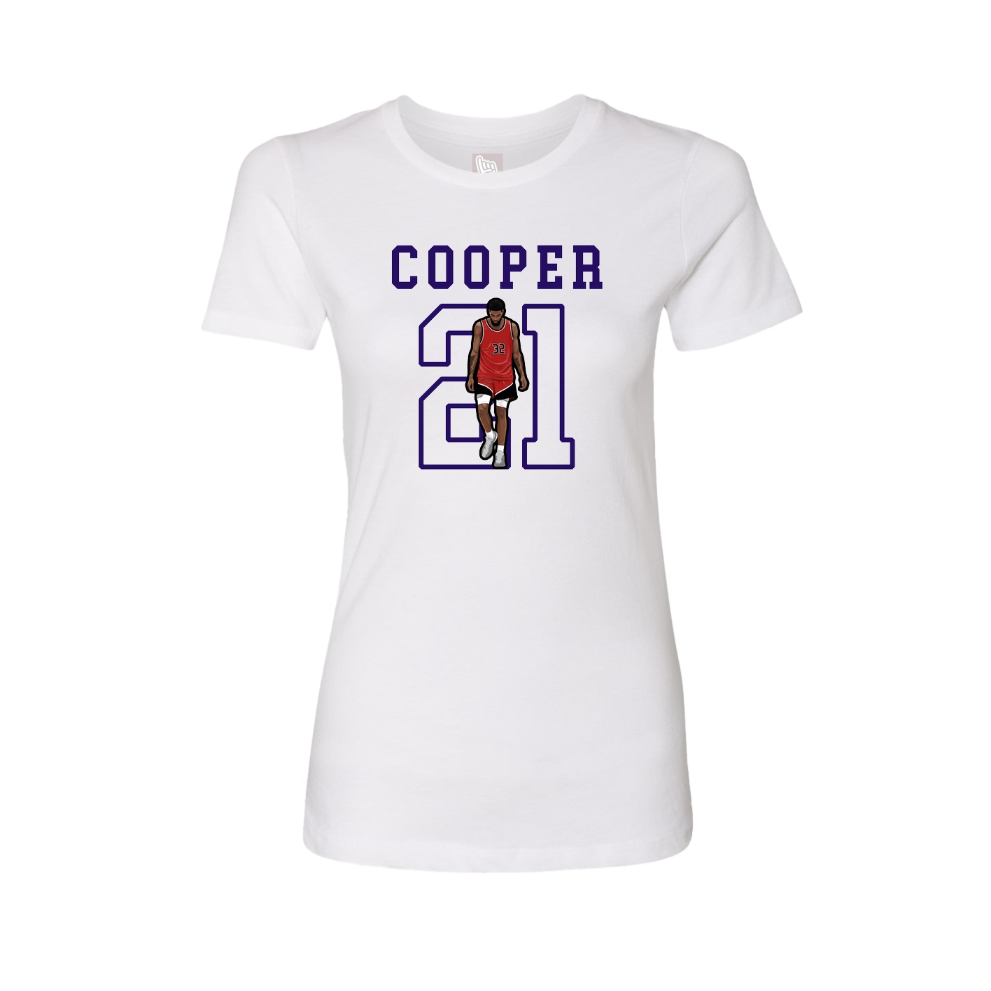 Fitted Women's Tee — Shirsey in White
