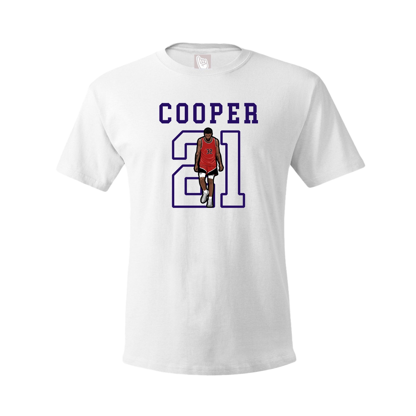 Youth Tee — Shirsey in White