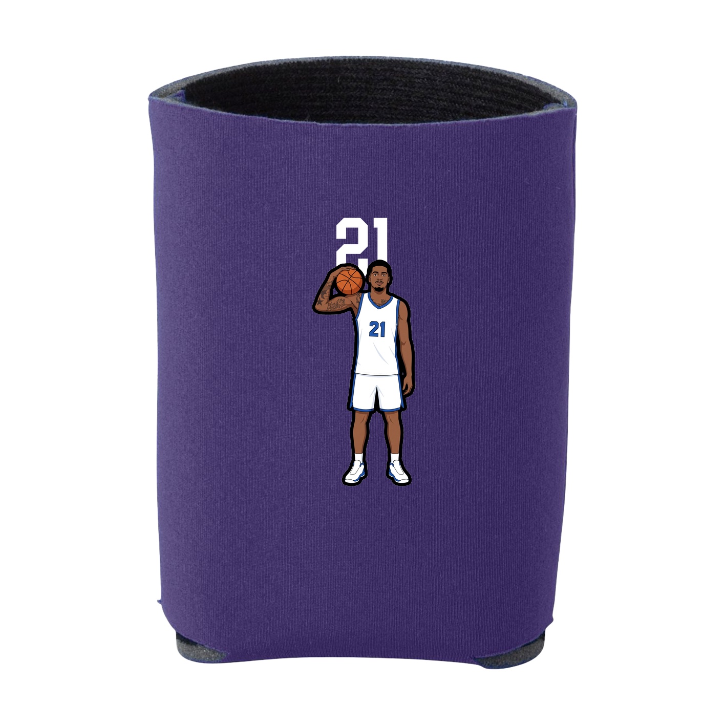 Can Holder — Number Top in Purple