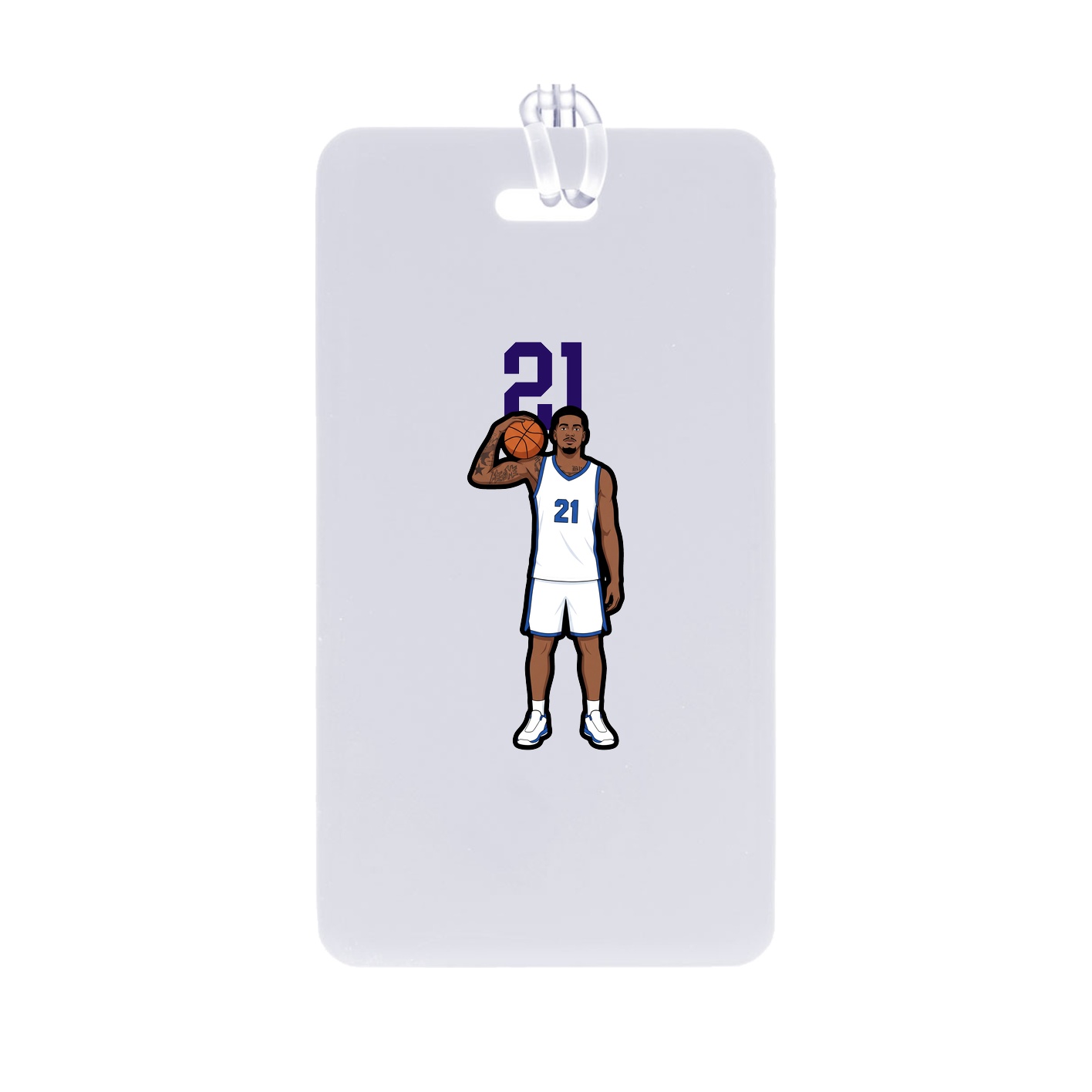 Bag Tag — Number Top in Classic