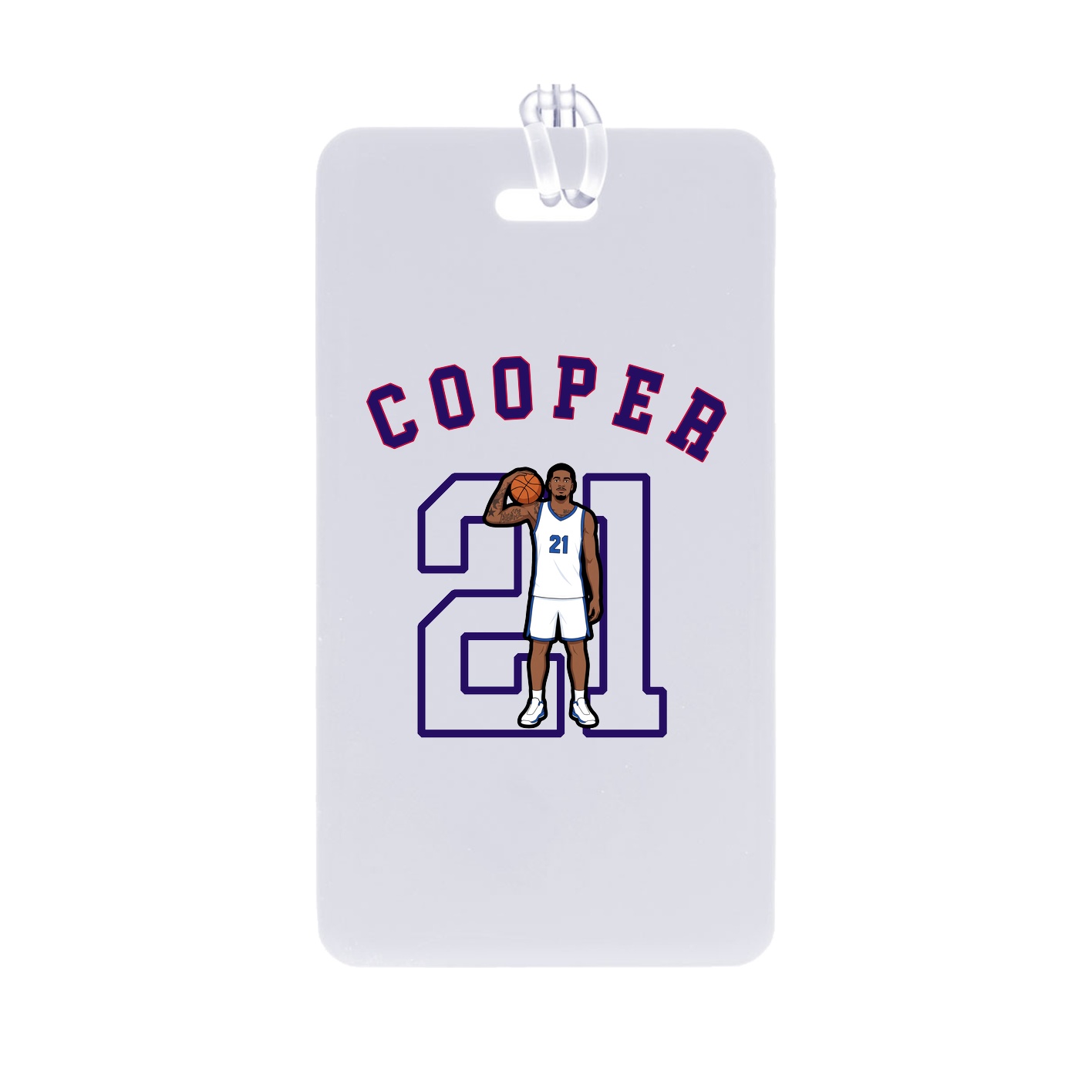 Bag Tag — Shirsey Arch in Classic