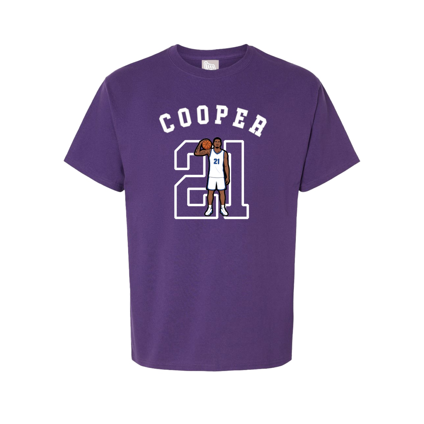 Youth Tee — Shirsey Arch in Purple