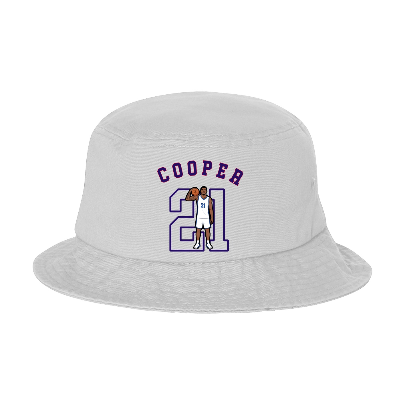 Bucket Cap — Shirsey Arch in White
